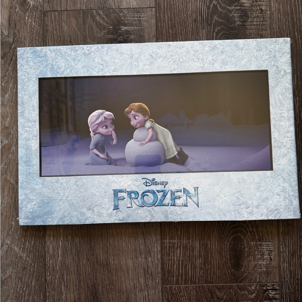 Disney Fine Arts Magical Moments-Frozen 2 Piece Character Art NWT Sealed New - Picture 3 of 3